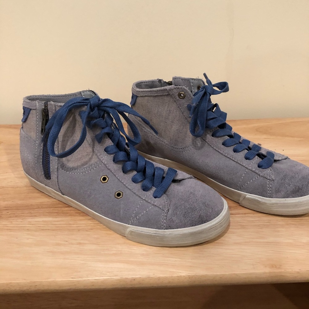 Timberland blue suade/denim sneaker